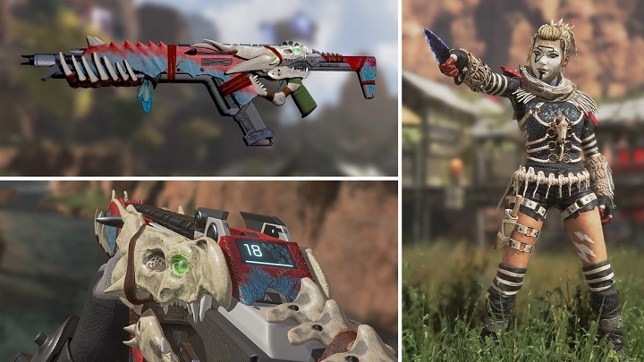 Nowe skiny to nieodzowny element kolejnych sezonów gier battle-royale. - Pierwsze szczegóły na temat 2. sezonu Apex Legends - wiadomość - 2019-05-31