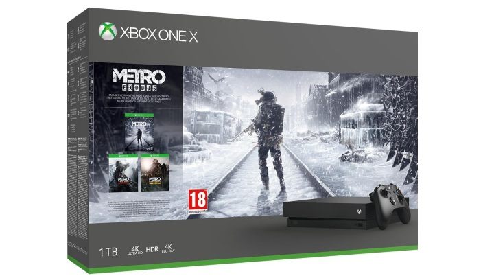 W sklepie Sferis znajdziemy Xboxa One w zestawie z grami z serii Metro w dobrej cenie. - Najciekawsze promocje sprzętowe na weekend 20-22 września 2019 roku - wiadomość - 2019-09-20