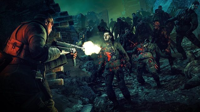 Zombie Army Trilogy ukaże się na PC, PS4 i XOne. - Zombie Army Trilogy ukaże się 6 marca - wiadomość - 2015-02-07