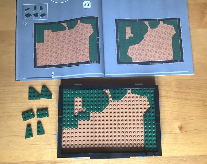 Emocjonująca scena z Powrotu Jedi w wersji LEGO - recenzja dioramy Pościg na ścigaczu przez Endor - ilustracja #5