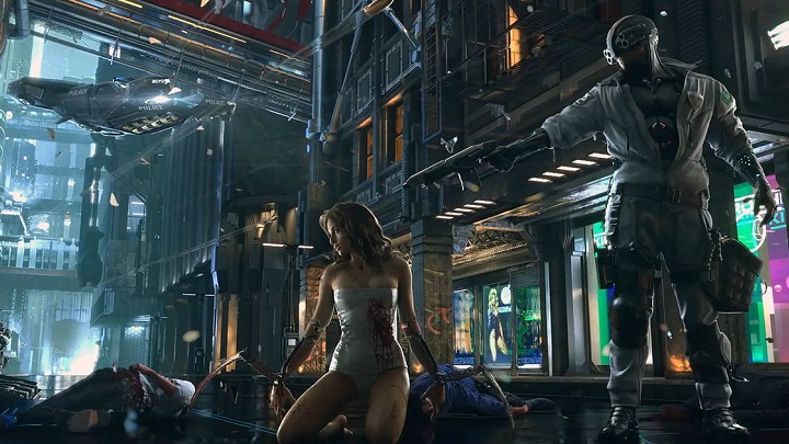 Pierwszy zwiastun Cyberpunk 2077 był naprawdę świetny, ale z miłą chęcią zobaczymy coś kompletnie nowego. - Prezentacja Cyberpunka 2077 na E3 niemal pewna. Zwiastun ma być "pełen śmierci" - wiadomość - 2018-02-10