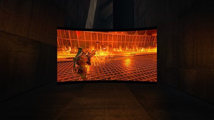 Aplikacja pozwoli na zabawę w trzech salach – Citadel, Retreat oraz Dome. - Wkrótce na Oculus Rift pogramy w gry z Xboksa One - wiadomość - 2016-11-24