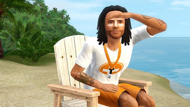 Ten Sim z pewnością wypatruje czerwcowej premiery Rajskiej wyspy - The Sims 3: Rajska wyspa zadebiutuje 26 czerwca - wiadomość - 2013-04-12