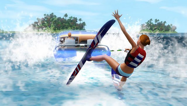 Odrobina relaksu przyda się każdemu - The Sims 3: Rajska wyspa zadebiutuje 26 czerwca - wiadomość - 2013-04-12