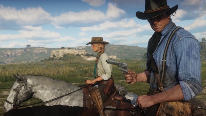 Siodłajcie konie, bo szykuje się kowbojski weekend! - Premiera Red Dead Redemption 2 - wiadomość - 2018-10-26