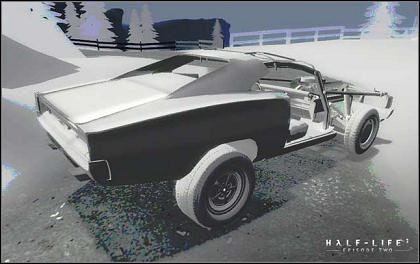 Samochód a la Generał Lee z The Dukes of Hazzard w Half-Life 2: Episode Two - ilustracja #1