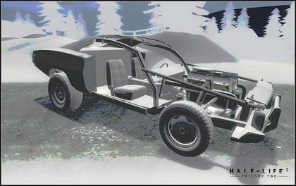 Samochód a la Generał Lee z The Dukes of Hazzard w Half-Life 2: Episode Two - ilustracja #3