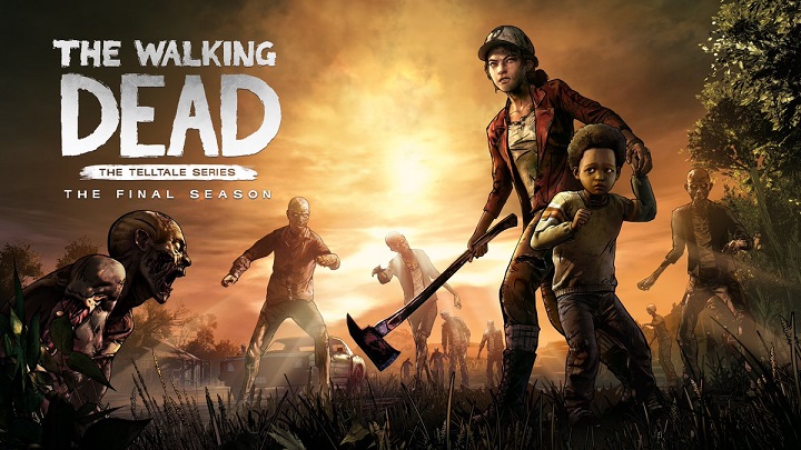 Oficjalna grafika promująca The Walking Dead: A Telltale Games Series - The Final Season. - Pierwszy pokaz The Walking Dead: The Final Season już za kilka dni - wiadomość - 2018-03-31