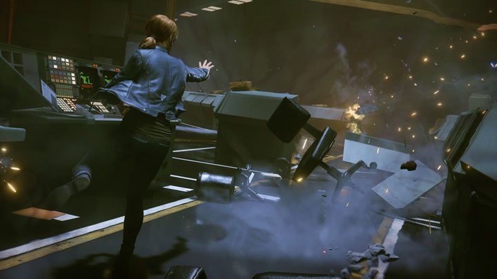 Control. Źrodło: Remedy Entertainment. - W tej grze bohater miotał wrogami jak szatan. Psi-Ops: The Mindgate Conspiracy pokazywało, jak wykorzystać temat telekinezy i innych mocy psi - wiadomość - 2025-06-14