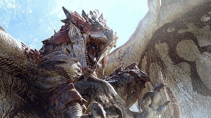 Monster Hunter: World może poszczycić się jednymi z najlepiej zaprojektowanych potworów w grach wideo. - Stroje z Assassin's Creed w Monster Hunter: World - wiadomość - 2018-12-29