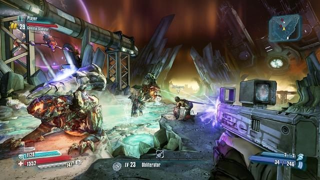 Borderlands: The Pre-Sequel ma być rozbudowane co najmniej jak część pierwsza serii - Borderlands: The Pre-Sequel! zadebiutuje w połowie października - wiadomość - 2014-06-05