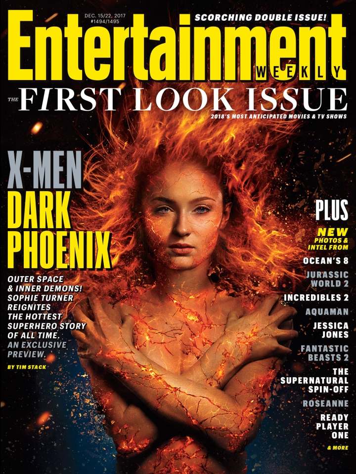 Wysyp zdjęć i informacji o X-Men: Dark Phoenix - ilustracja #3