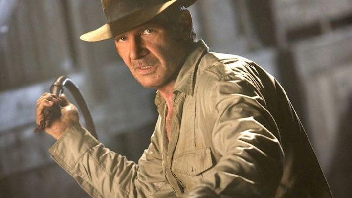 Indiana Jones istnieje w świadomości kinomanów od blisko 40 lat. - Harrison Ford o filmie Indiana Jones 5 - "wolę słowo klient niż fan" - wiadomość - 2020-02-14