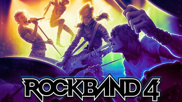 Rock Band 4 - Rock Band 4 – znamy pierwsze sześć kawałków i gameplay - wiadomość - 2015-05-16