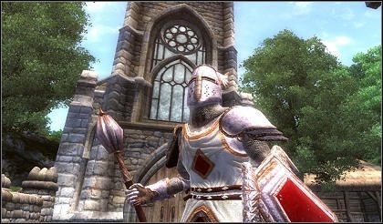 Wkrótce nastanie czas Knights of the Nine - nowego dodatku do The Elder Scrolls IV: Oblivion - ilustracja #1