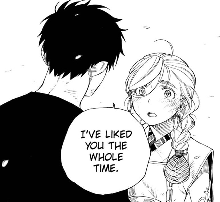 Ao no Exorcist, Kazue Kato, Shueisha, 2009 - Po 16 latach fani przebojowego shonena wreszcie doczekali się emocjonalnego wyznania uwielbianej pary - wiadomość - 2025-06-05