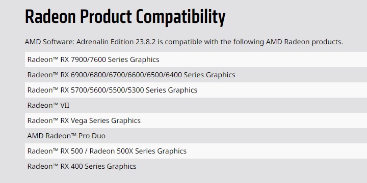 Nowe sterowniki AMD Adrenalin Edition 23.8.2 poprawiają wydajność Starfielda przed premierą - ilustracja #1