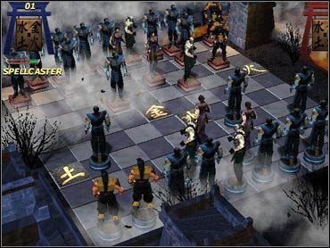 Midway udostępnia garść screenshotów z gry Mortal Kombat: Deception - ilustracja #1