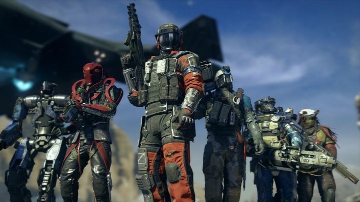 Beta Call of Duty: Infinite Warfare już dostępna, ale tylko na PlayStation 4 i tylko dla pre-orderowców. - Call of Duty: Infinite Warfare - rozpoczęła się zamknięta beta na PlayStation 4 - wiadomość - 2016-10-15