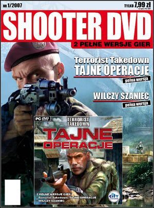 Shooter DVD - nowa gazeta City Interactive - ilustracja #1