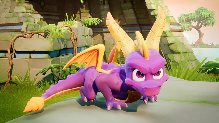 Spyro Reignited Trilogy ukaże się u nas nakładem firmy Cenega. - Cenega nowym dystrybutorem gier Activision - wiadomość - 2018-05-12