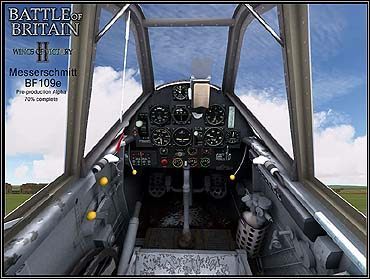 Pierwsze screenshoty z Battle of Britain: Wings of Victory - ilustracja #1