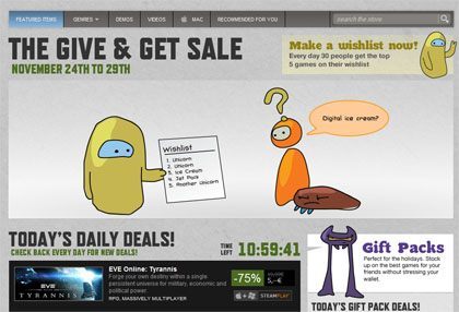 Drugi dzień promocji na Steam - ilustracja #1