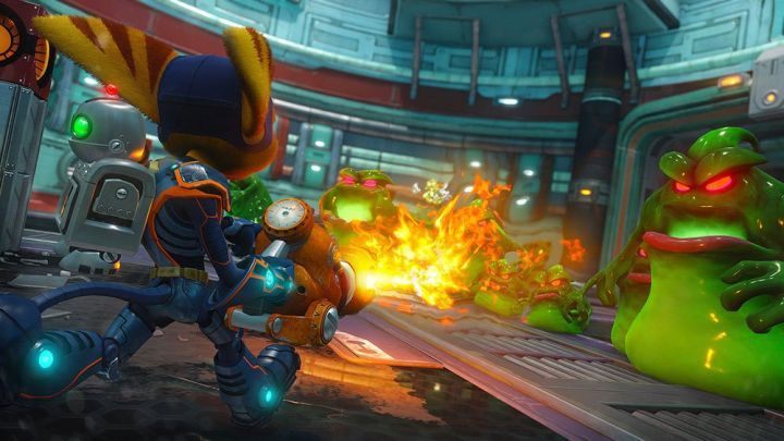 Wczoraj swoją premierę miał film Ratchet & Clank, nawiązujący historią do najnowszej odsłony serii gier. - Nowy Ratchet & Clank najszybciej sprzedającą się częścią serii - wiadomość - 2016-04-30