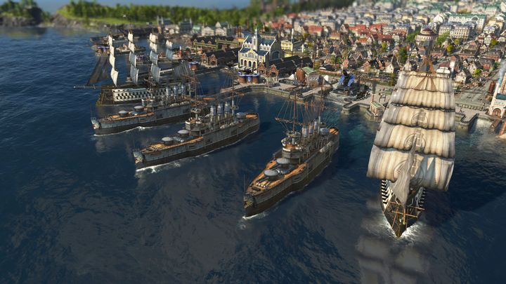 - Pierwszy patch do Anno 1800 poprawi dyplomację - wiadomość - 2019-04-24