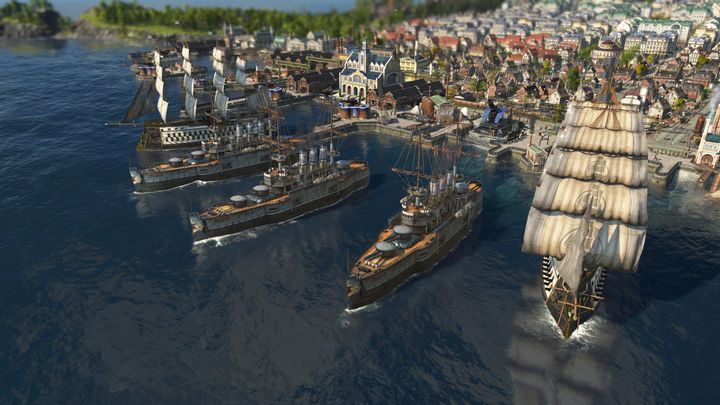   - Pierwszy patch do Anno 1800 poprawi dyplomację - wiadomość - 2019-04-24