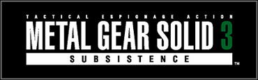 Metal Gear Solid 3: Subsistence – znamy szczegóły - ilustracja #1