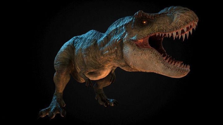 Po skasowaniu w zeszłym roku gry studia Cryptic North do sieci wyciekły screeny modeli dinozaurów. - Jurassic World Survivor - Perfect World planuje grę opartą na filmowej licencji? - wiadomość - 2016-12-31
