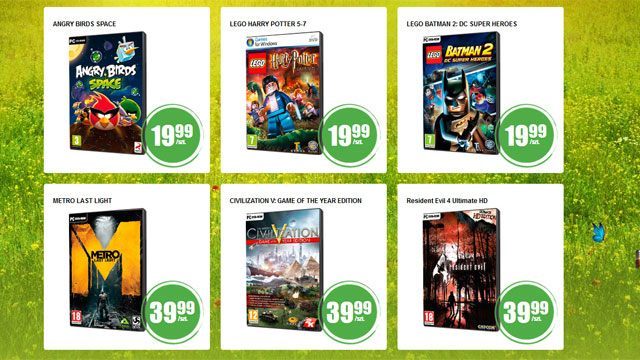 Metro: Last Light, Sid Meier’s Civilization V, seria LEGO i inne gry na wyprzedaży w Biedronce - ilustracja #1