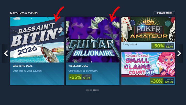 Źródło: Valve Interactive. - Znamy daty wyprzedaży Steam w pierwszej połowie 2026 roku. Valve zaproponowało graczom nową inicjatywę - wiadomość - 2025-08-01
