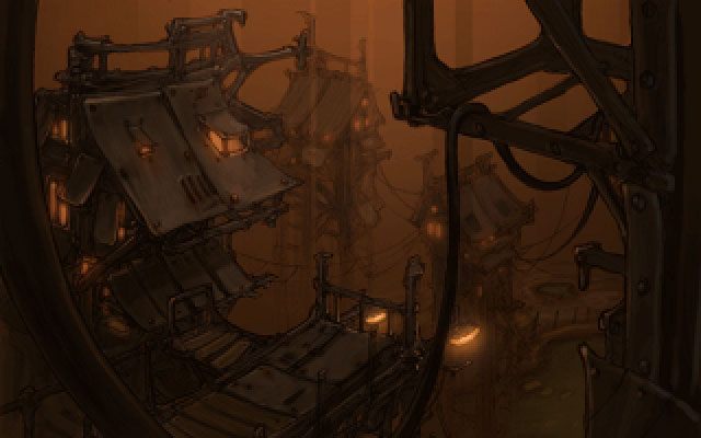 Zapowiedziano klasyczną, cyberpunkową przygodówkę Primordia - ilustracja #1