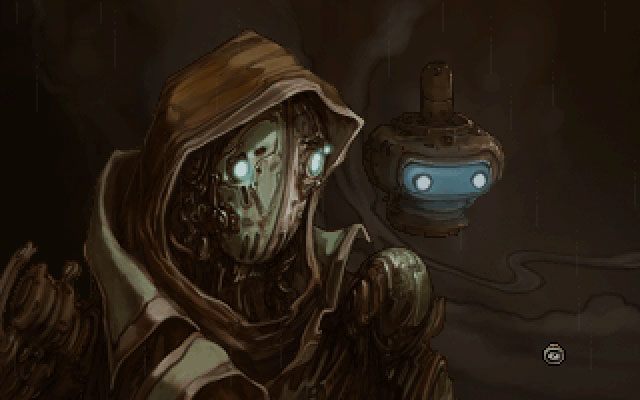 Zapowiedziano klasyczną, cyberpunkową przygodówkę Primordia - ilustracja #2