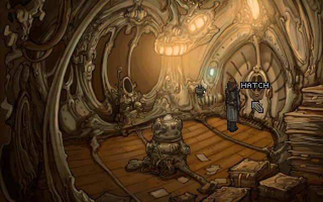 Zapowiedziano klasyczną, cyberpunkową przygodówkę Primordia - ilustracja #3