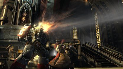 Sieciowy Warhammer 40.000 pokaże innym MMORPG-om czym jest akcja - ilustracja #2