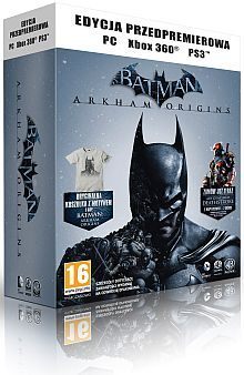 Zamów grę Batman: Arkham Origins przed premierą i ciesz się unikatowymi dodatkami - ilustracja #1