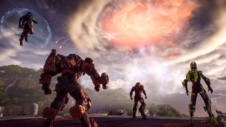 Anthem – znamy szczegóły pierwszego kataklizmu. - Anthem – BioWare w końcu przedstawiło wielki event Cataclysm - wiadomość - 2019-05-31