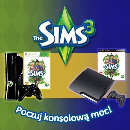 The Sims 3 z konsolą wciąż czekają na zwycięzcę - ilustracja #1