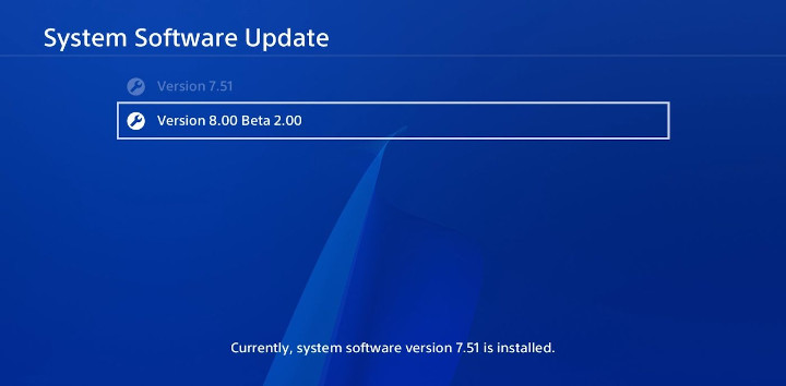 PS4 - nadchodzi firmware 8.00 - ilustracja #2