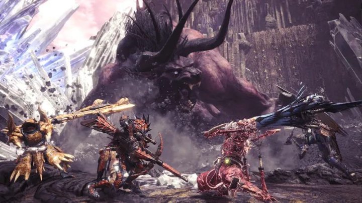 Monster Hunter: World wkrótce będzie jeszcze ładniejszy. - Zamknięta beta Mortal Kombat 11 i lepsze tekstury dla Monster Hunter World - wieści - wiadomość - 2019-03-22