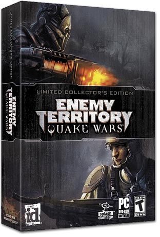 Enemy Territory: Quake Wars - edycja kolekcjonerska potwierdzona - ilustracja #1