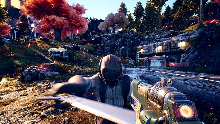 Protagonista będzie mógł dysponować umiejętnościami, które przydadzą się w walce… - The Outer Worlds – 15 minut gameplayu i masa konkretów - wiadomość - 2018-12-07