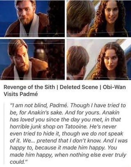 Tej sceny zabrakło w Star Wars. Wątek Obi-Wana i Padme miał potencjał - ilustracja #1
