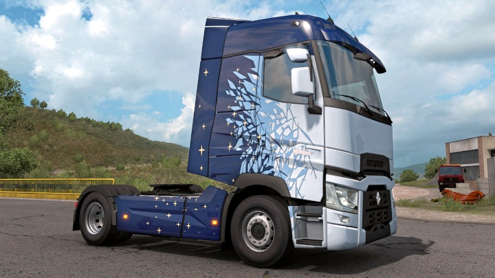 ETS2 i ATS z wydarzeniem świątecznym - gracze rozwożą prezenty - ilustracja #3