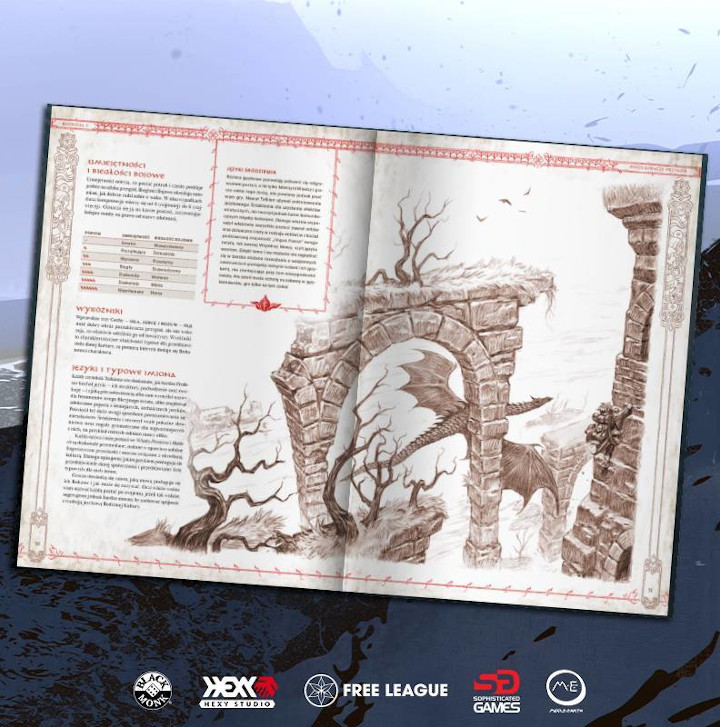 Bestsellerowe papierowe RPG ze świata Władcy Pierścieni w przedsprzedaży po polsku - ilustracja #1