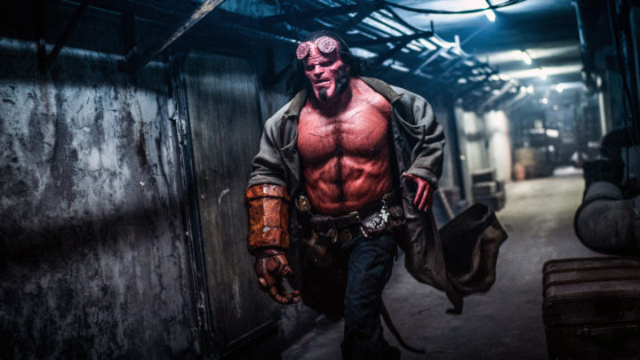 Towarzysz Hellboy. - Hellboy – Rosjanie usunęli z filmu odniesienie do Józefa Stalina - wiadomość - 2019-04-19