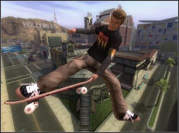 Tony Hawk's American Wasteland z unikatowym soundtrackiem - ilustracja #1